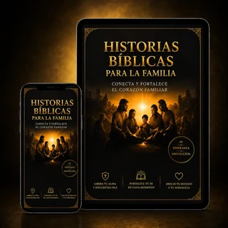 Portada Historias Bíblicas para la Familia — conecta y fortalece el corazón familiar