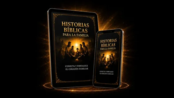 Portada Historias Bíblicas para la Familia