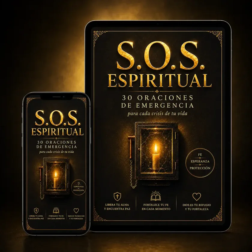 S.O.S. Espiritual — 30 Oraciones de Emergencia